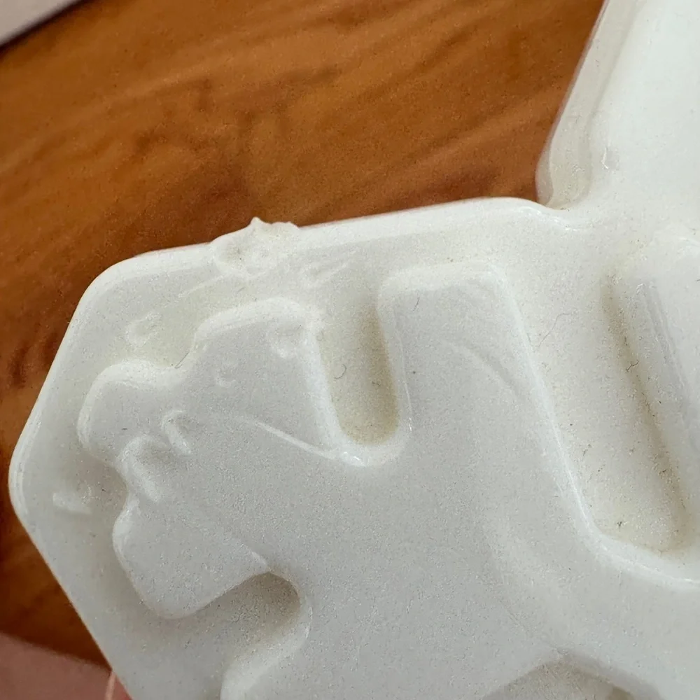 Bullymake White Snowflake Large Dog Toy for Super Chewers